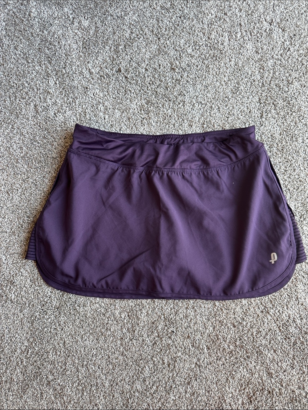 Penn Purple Athletic/Tennis Skort